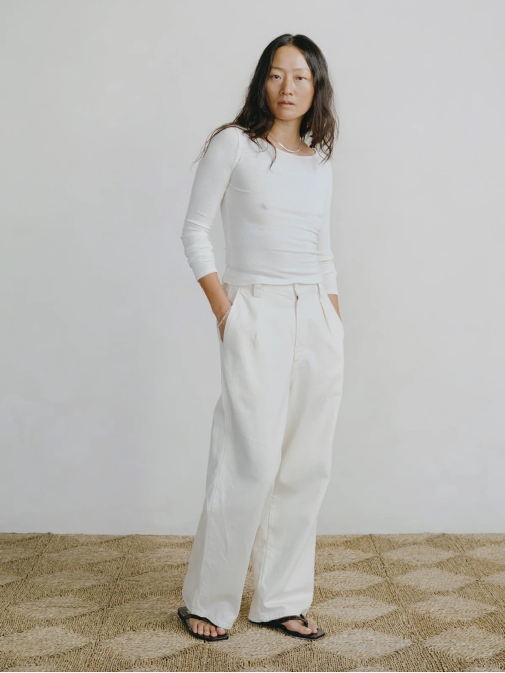 Ozma Field Pants - Putty